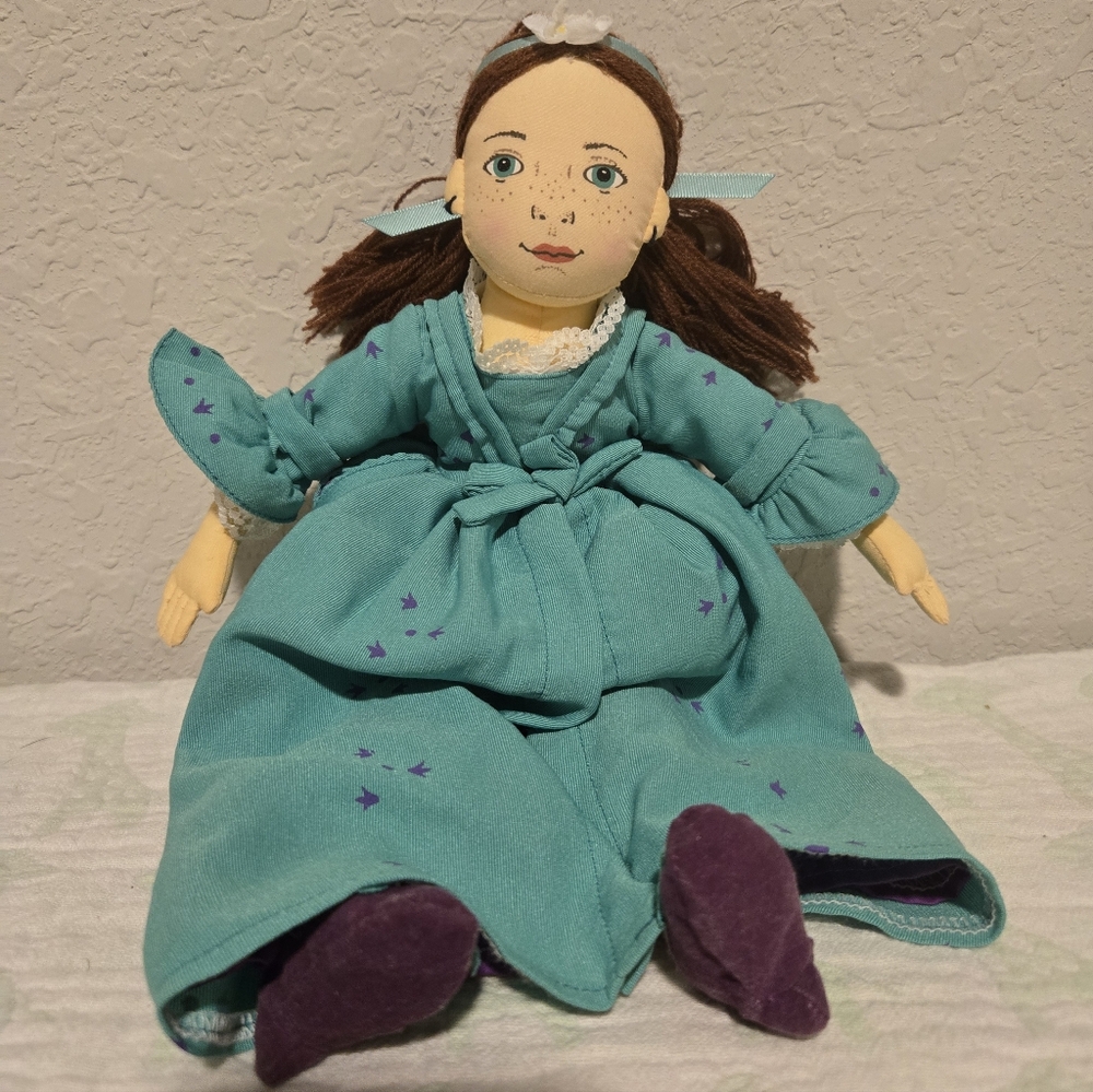 Vintage 1997 Betsey Ross Merry Makers Rag Doll. 12 Inches.